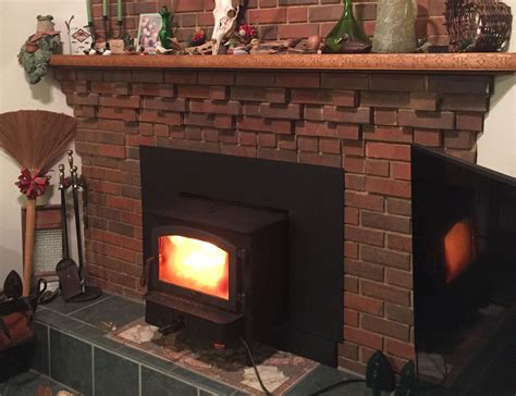 retrofit wood stove to gas